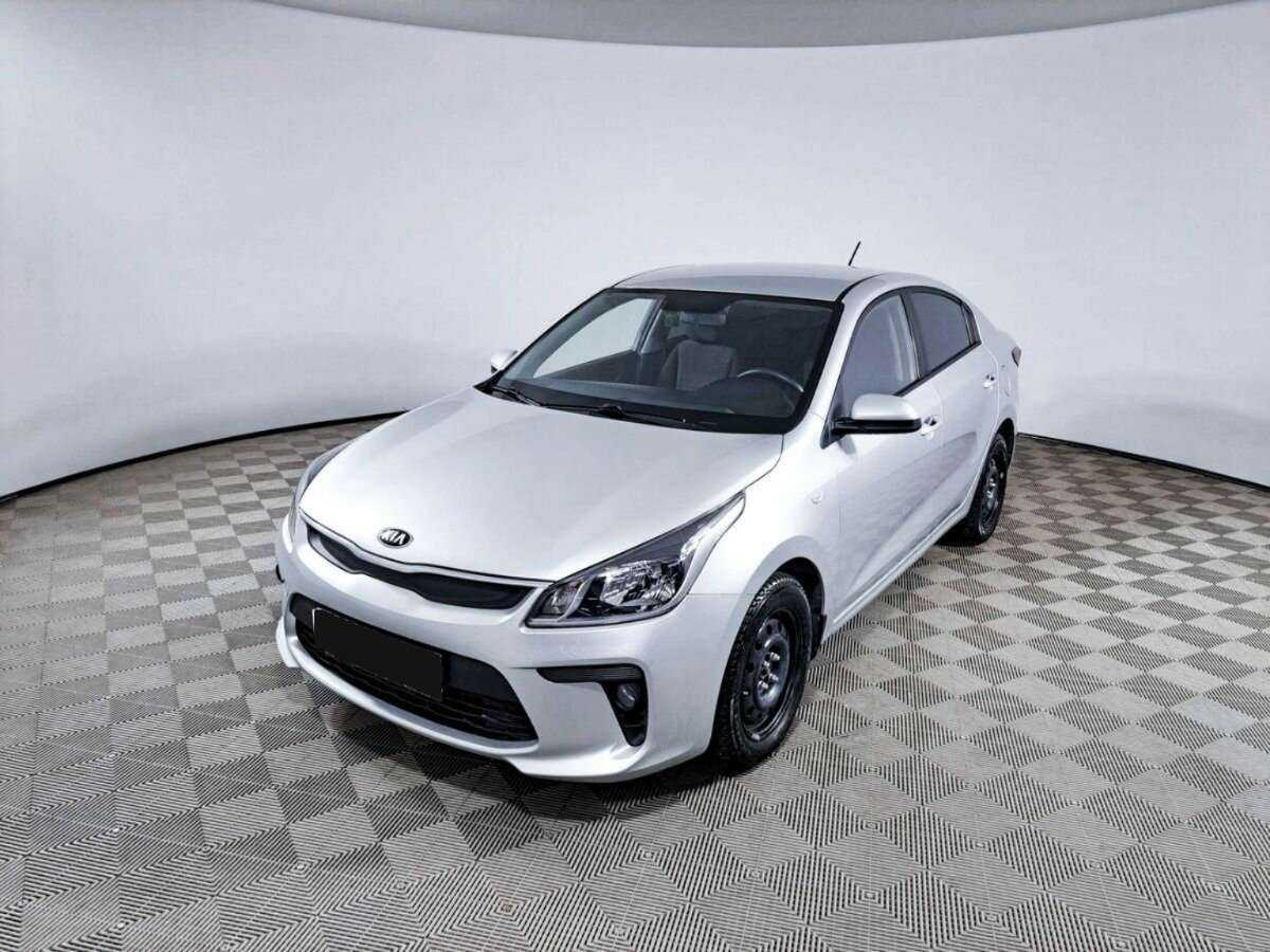 Kia Rio с пробегом — 2020 год. Посмотреть фото