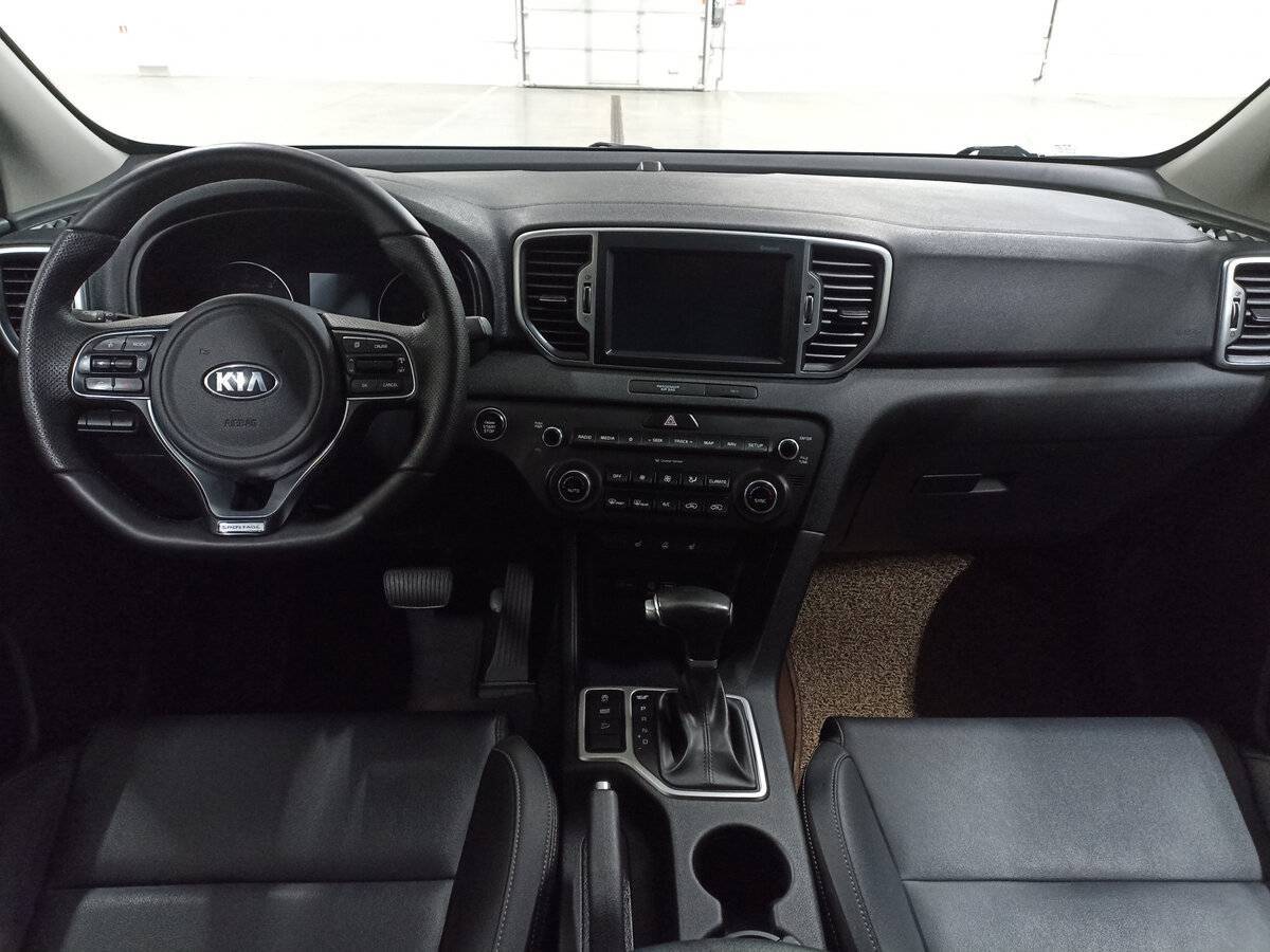 Kia Sportage с пробегом — 2018 год. Фото: #13