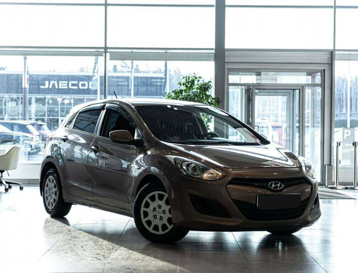 Hyundai i30 с пробегом — 2013 год. Фото: #1
