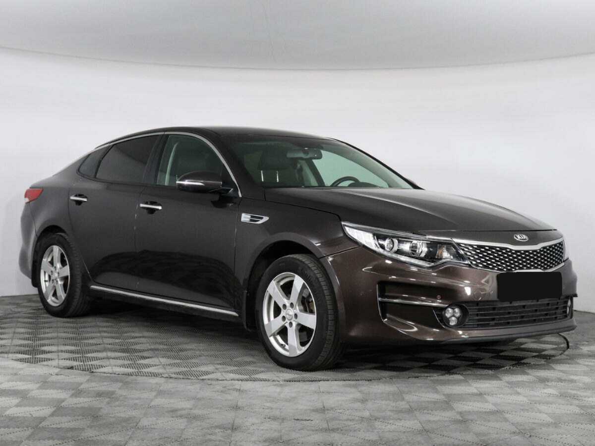 Kia Optima с пробегом — 2017 год. Фото: #2