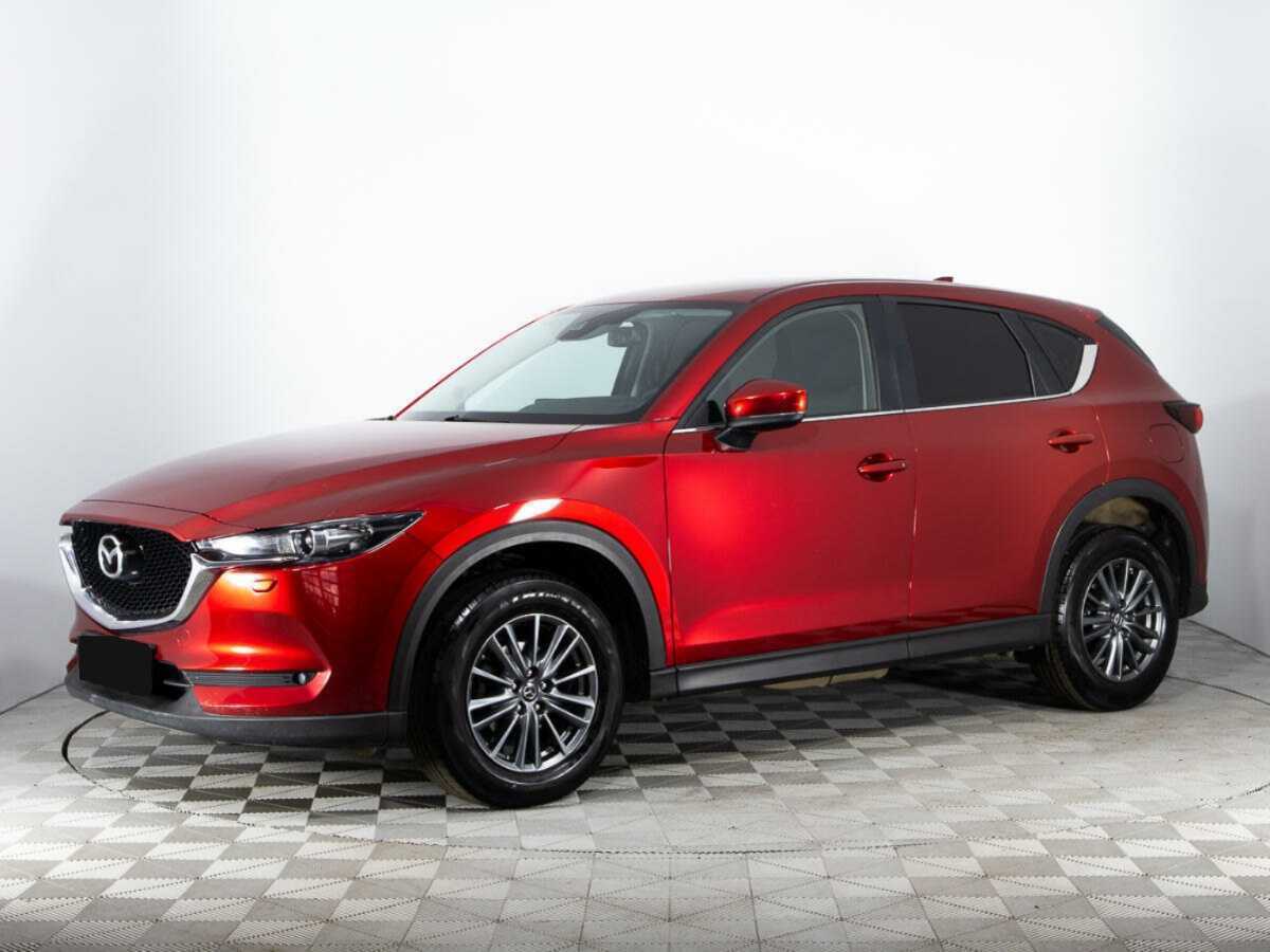 Mazda CX-5 с пробегом — 2017 год. Посмотреть фото