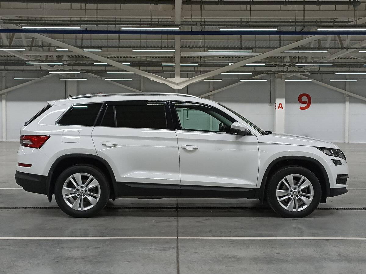 Skoda Kodiaq с пробегом — 2021 год. Фото: #3