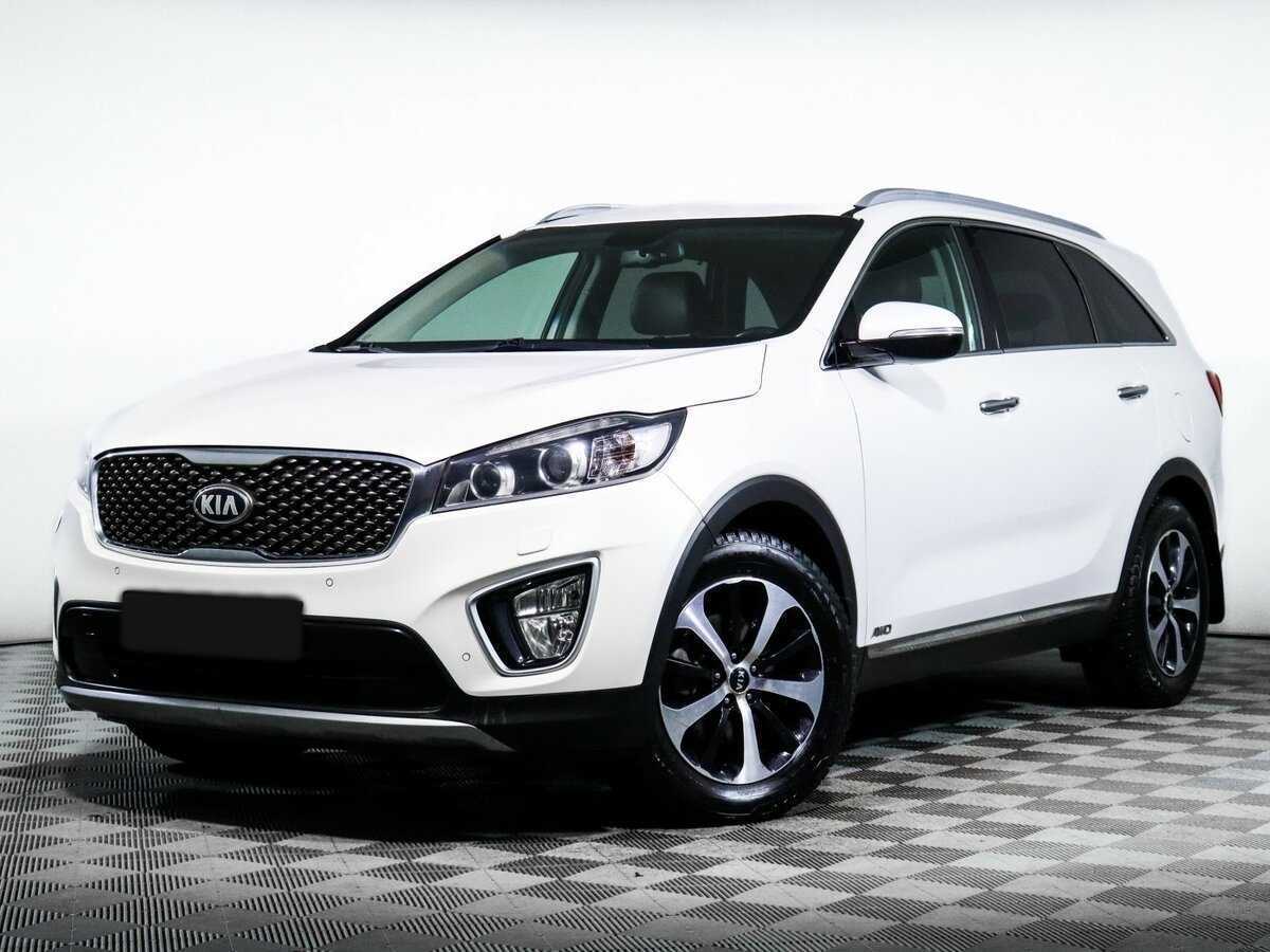 Kia Sorento с пробегом — 2015 год. Фото: #0