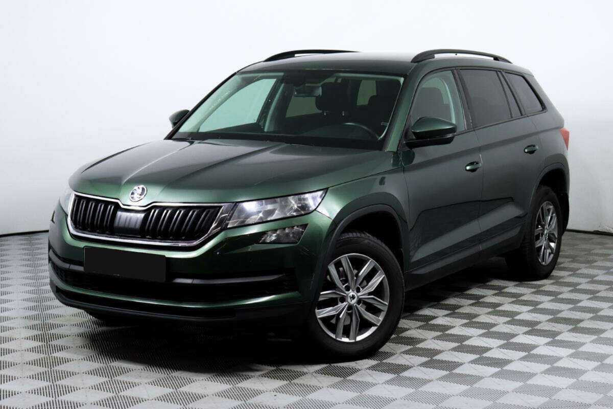 Skoda Kodiaq с пробегом — 2019 год. Фото: #0