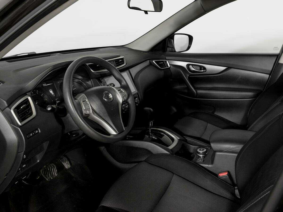 Nissan X-Trail с пробегом — 2018 год. Фото: #11