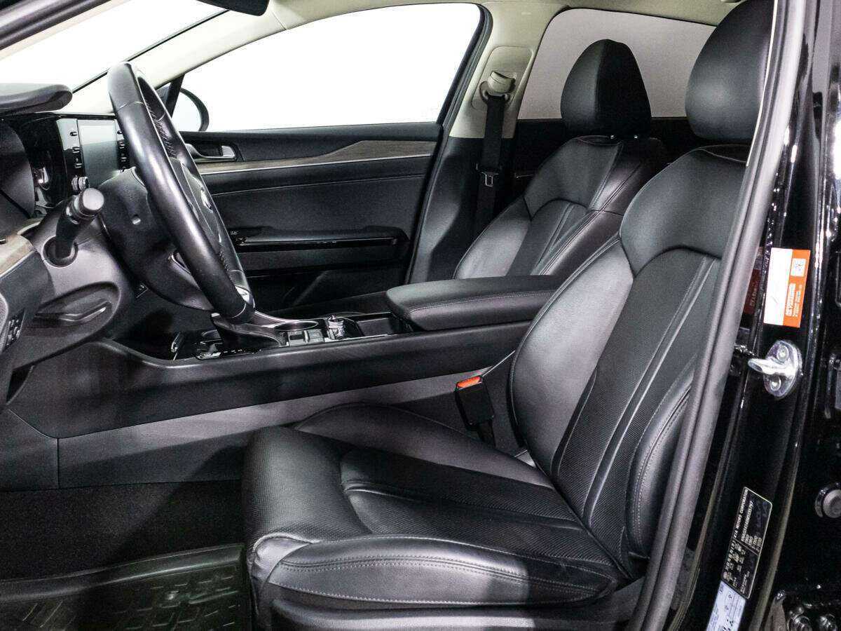 Kia K5 с пробегом — 2021 год. Фото: #15