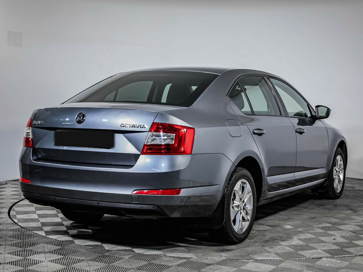 Skoda Octavia с пробегом — 2016 год. Фото: #3