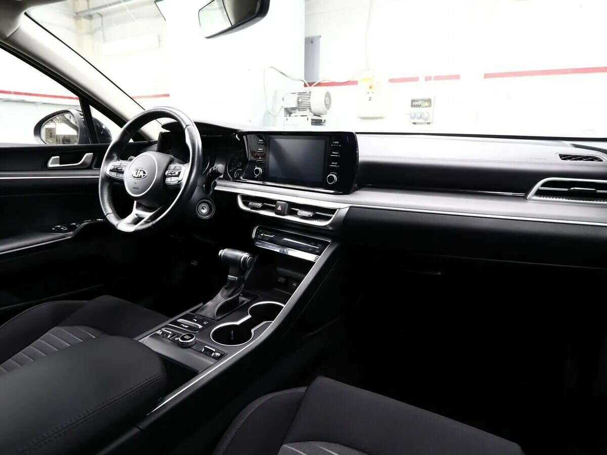 Kia K5 с пробегом — 2021 год. Фото: #15