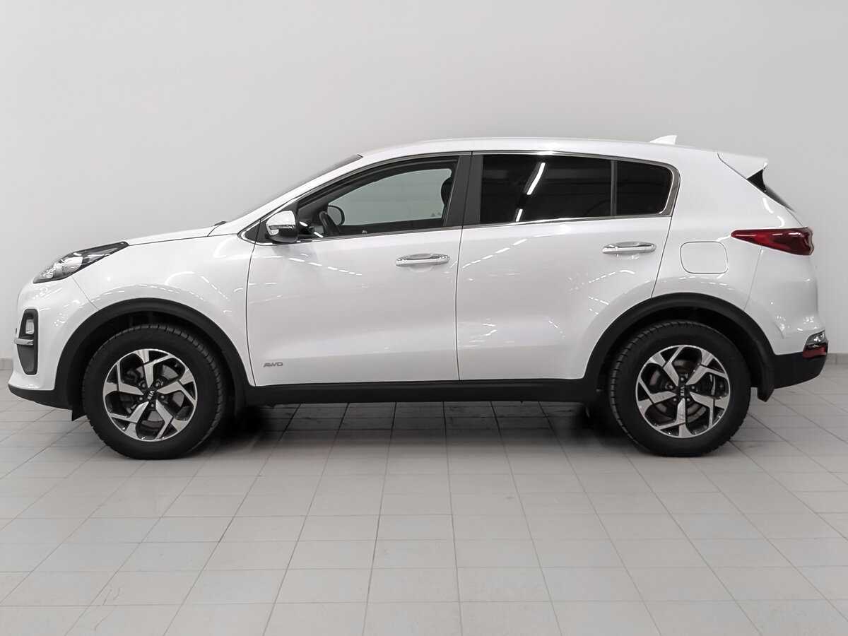 Kia Sportage с пробегом — 2021 год. Фото: #7