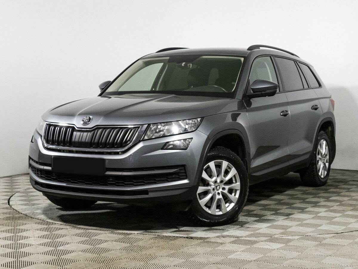 Skoda Kodiaq с пробегом — 2018 год. Посмотреть фото