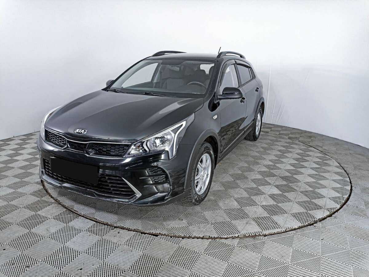 Kia Rio с пробегом — 2021 год. Фото: #0