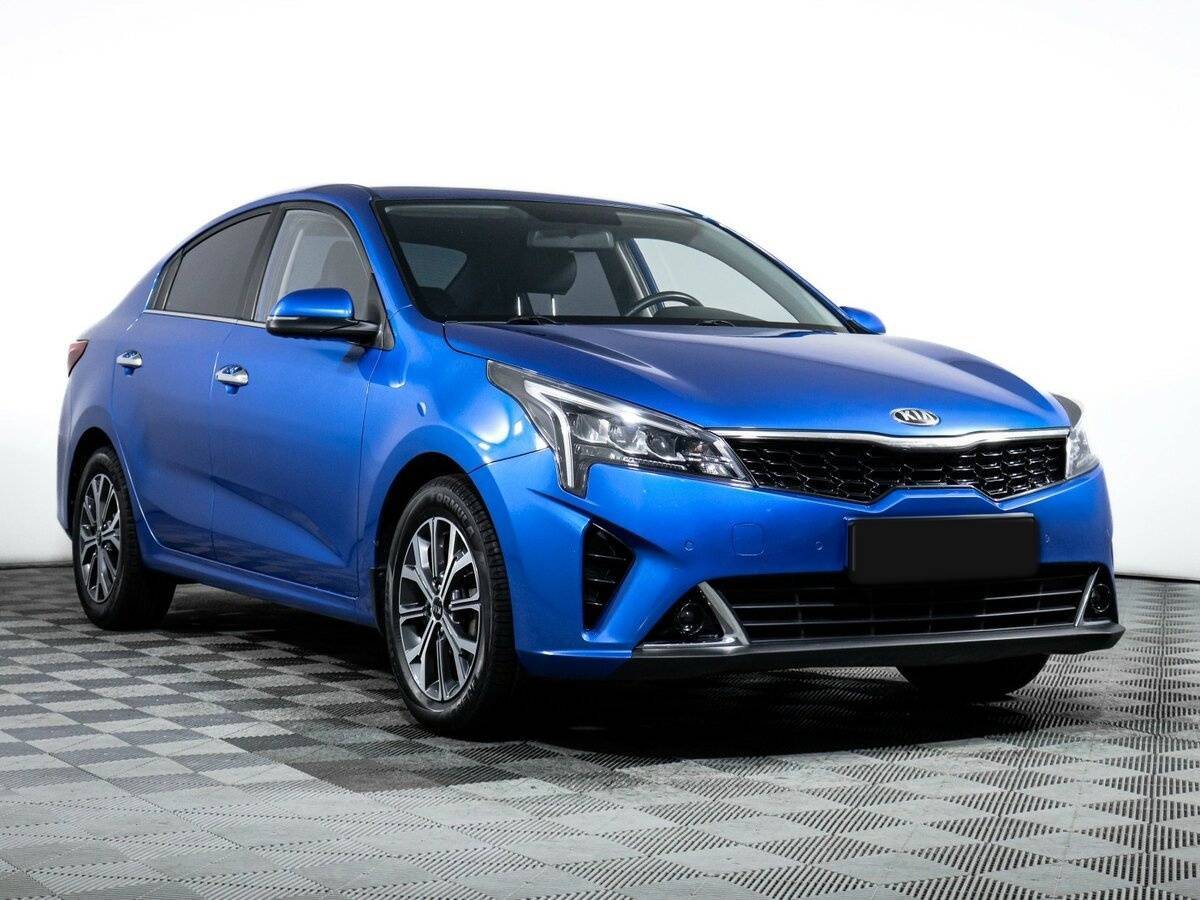 Kia Rio с пробегом — 2021 год. Фото: #2