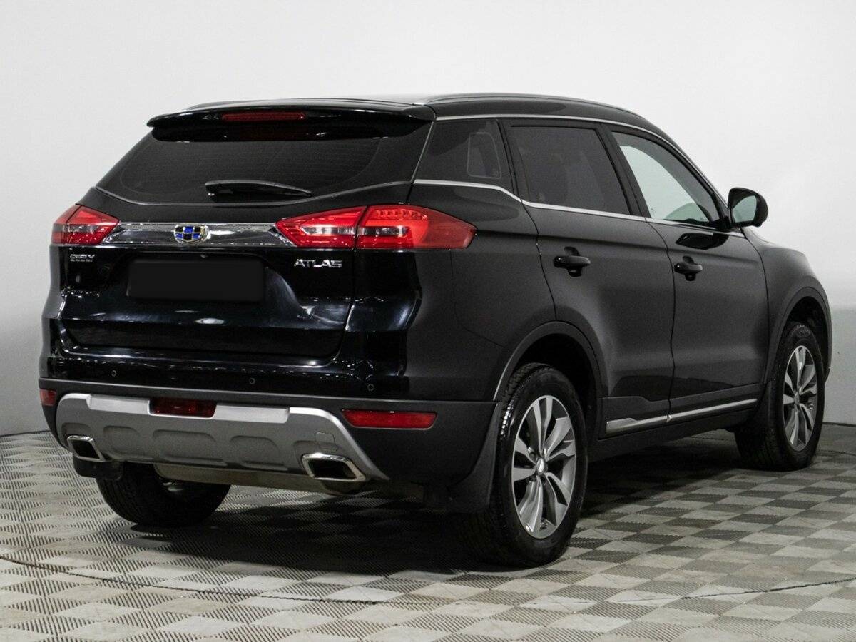 Geely Atlas с пробегом — 2020 год. Фото: #4