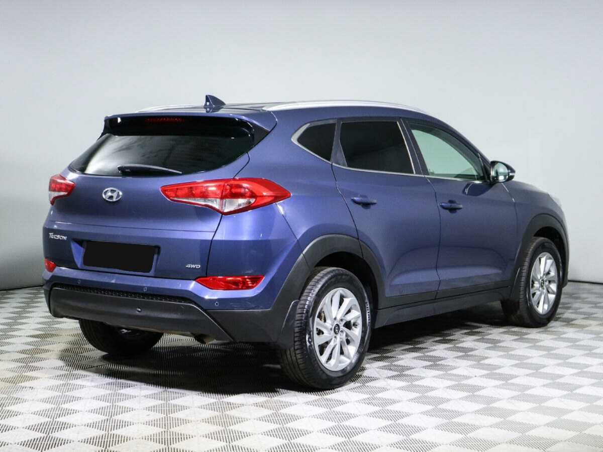 Hyundai Tucson с пробегом — 2018 год. Фото: #4