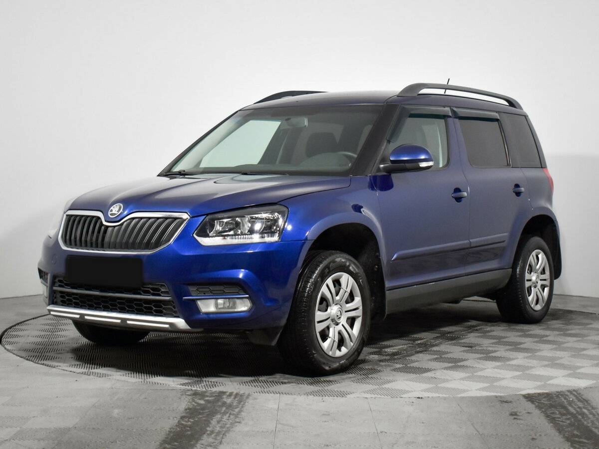 Skoda Yeti с пробегом — 2014 год. Посмотреть фото