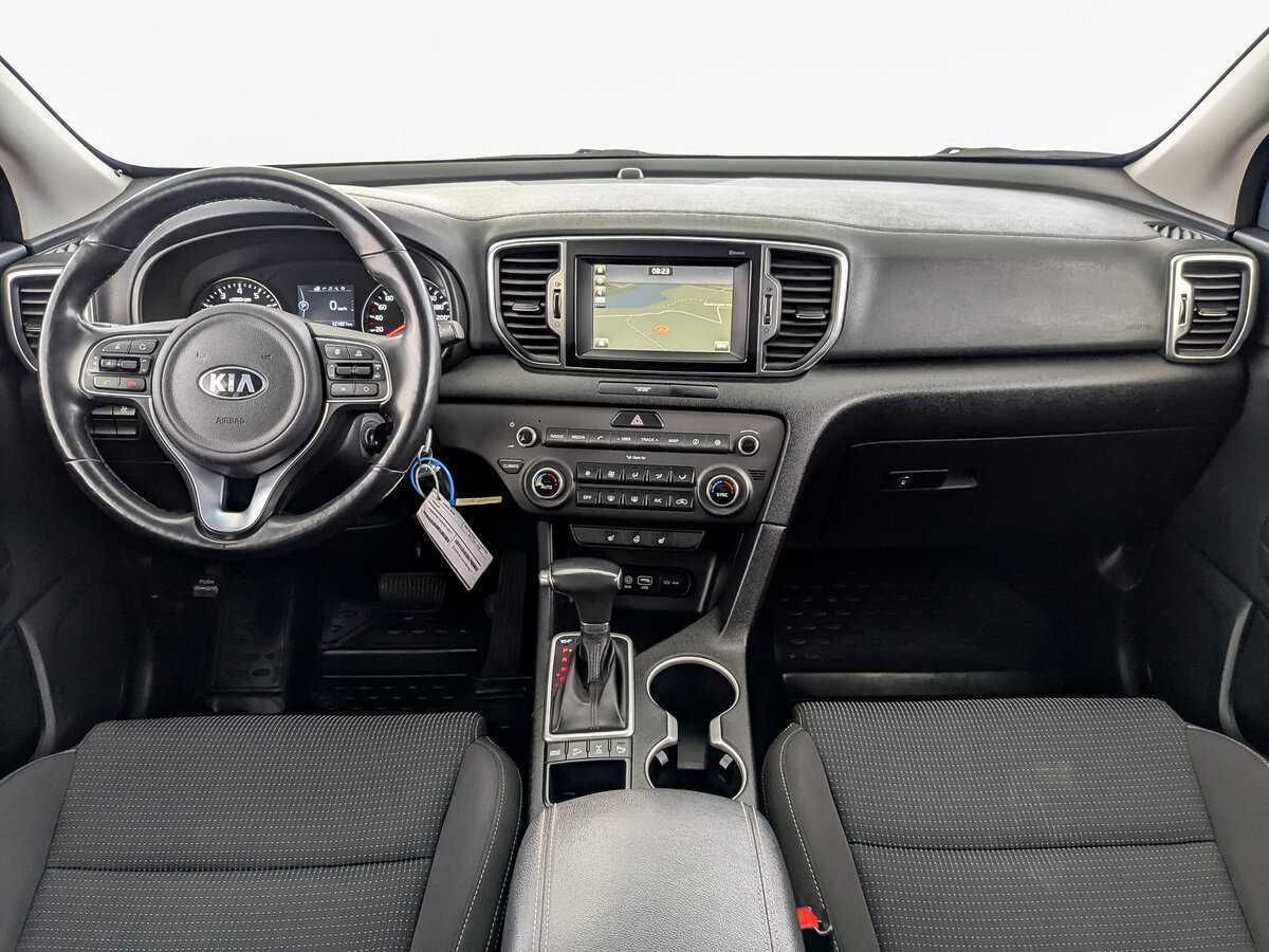 Kia Sportage с пробегом — 2017 год. Фото: #13