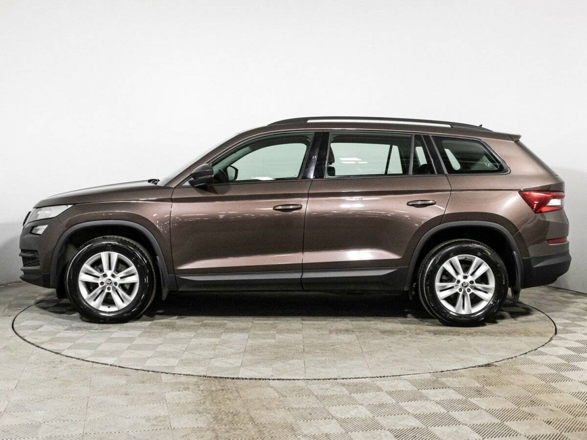 Skoda Kodiaq с пробегом — 2019 год. Фото: #7