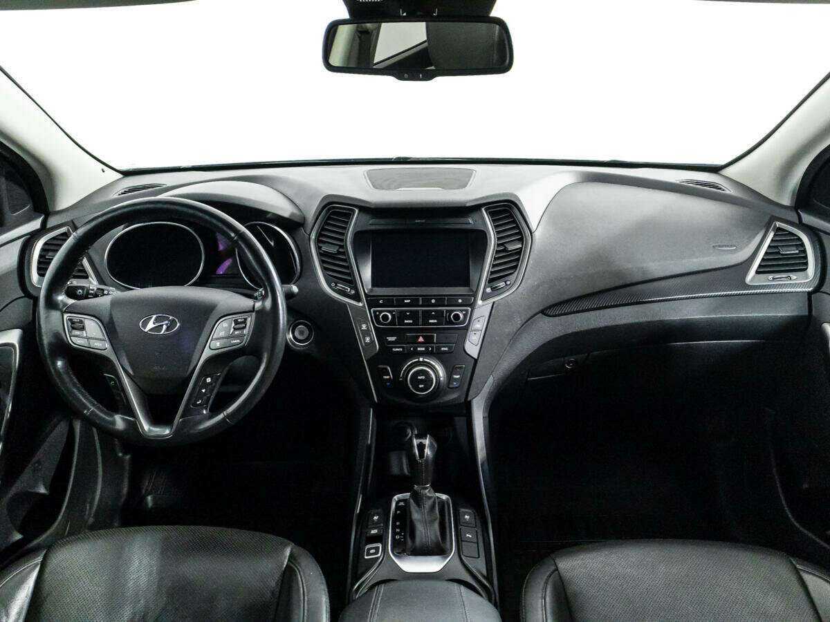 Hyundai Santa Fe с пробегом — 2017 год. Фото: #11