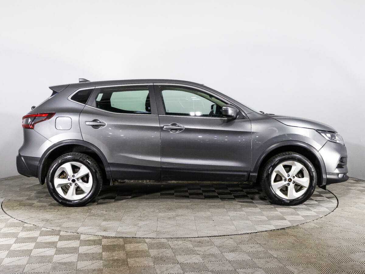 Nissan Qashqai с пробегом — 2019 год. Фото: #3