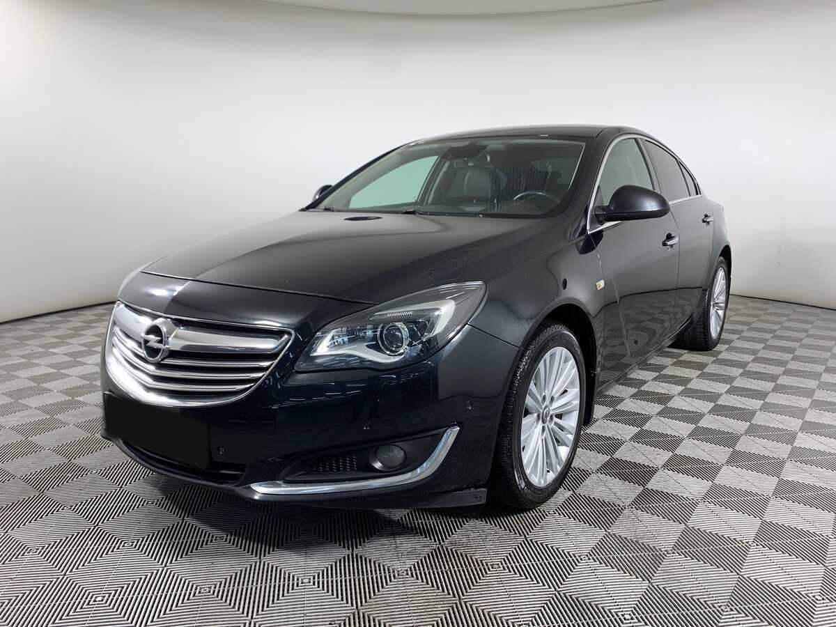 Opel Insignia с пробегом — 2014 год. Посмотреть фото