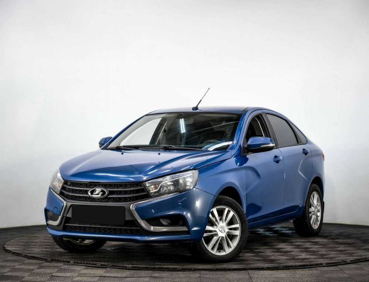 Lada (ВАЗ) Vesta с пробегом — 2019 год. Фото: #0