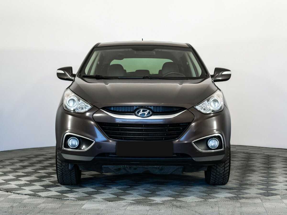 Hyundai ix35 с пробегом — 2014 год. Фото: #1