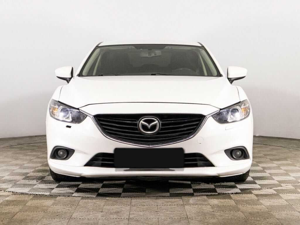 Mazda 6 с пробегом — 2013 год. Фото: #1