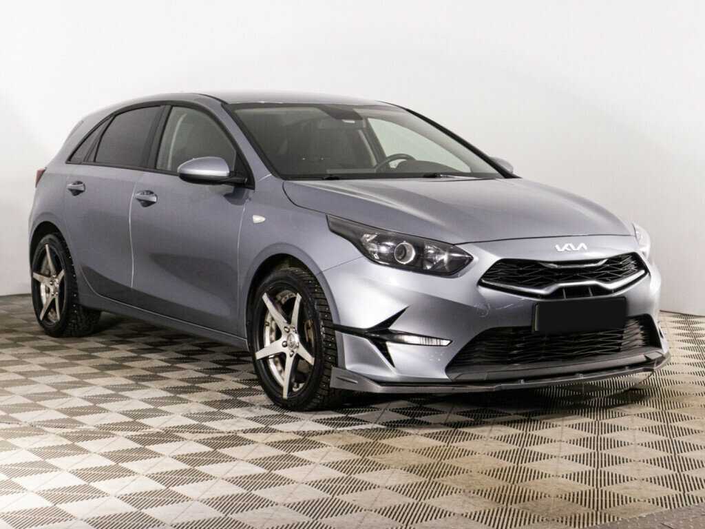 Kia Ceed с пробегом — 2022 год. Фото: #2