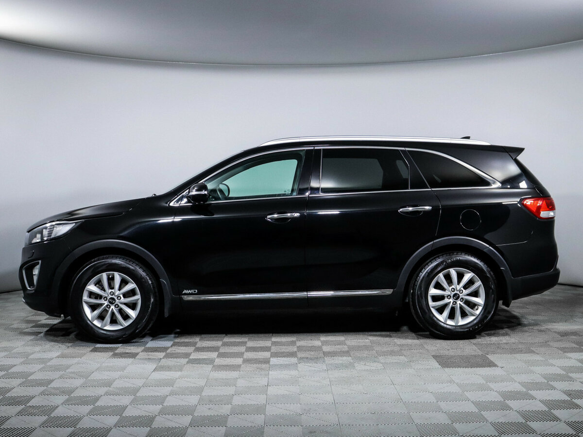 Kia Sorento с пробегом — 2017 год. Фото: #7
