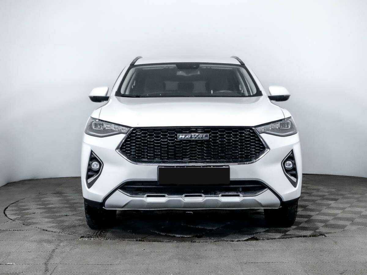 Haval F7 с пробегом — 2021 год. Фото: #1