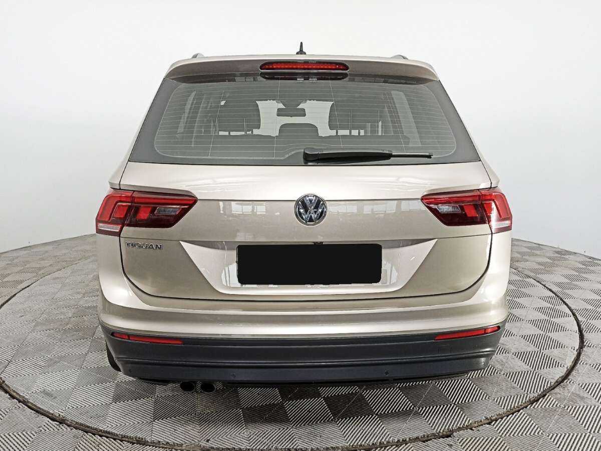 Volkswagen Tiguan с пробегом — 2020 год. Фото: #5