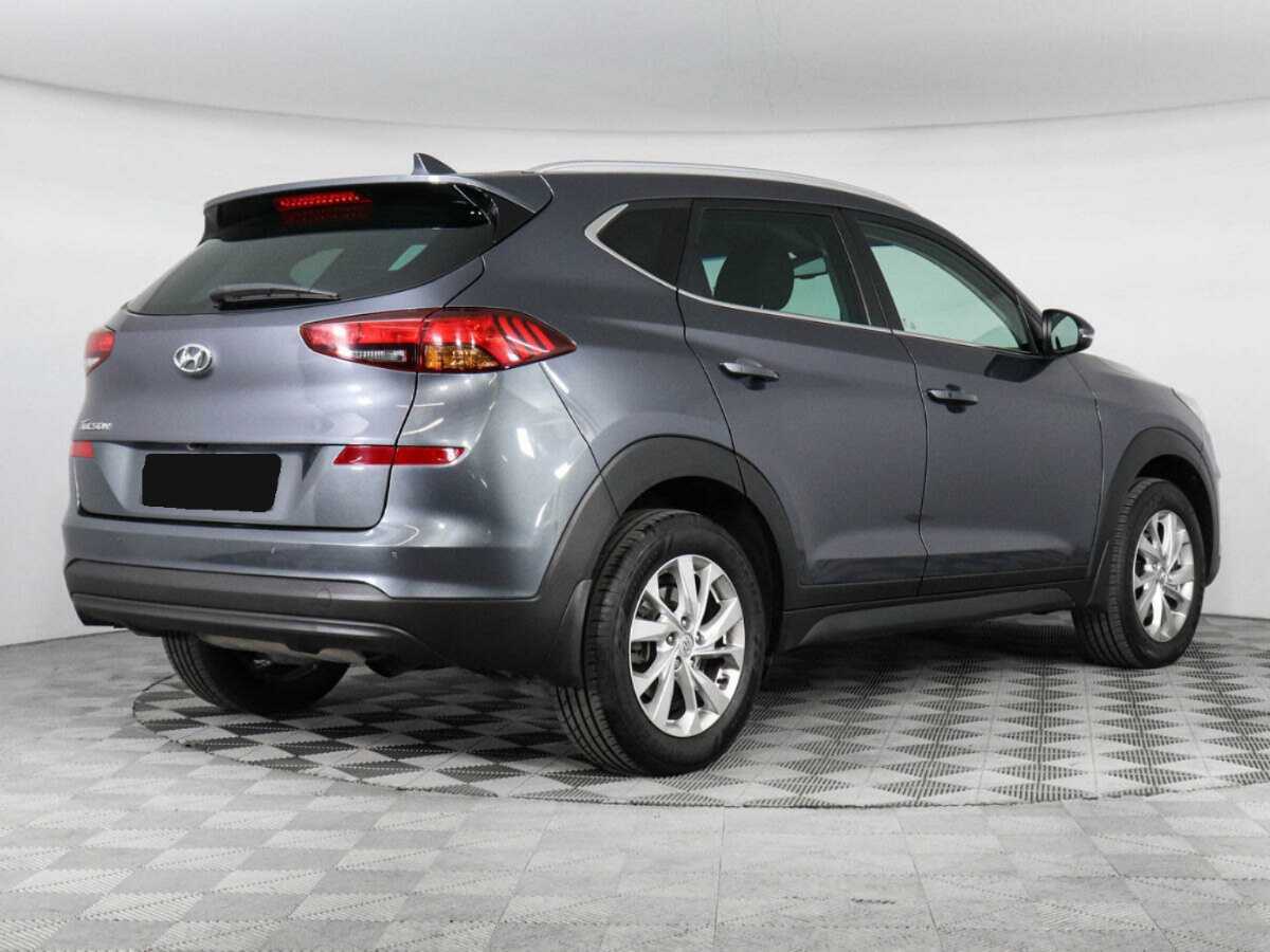 Hyundai Tucson с пробегом — 2018 год. Фото: #4