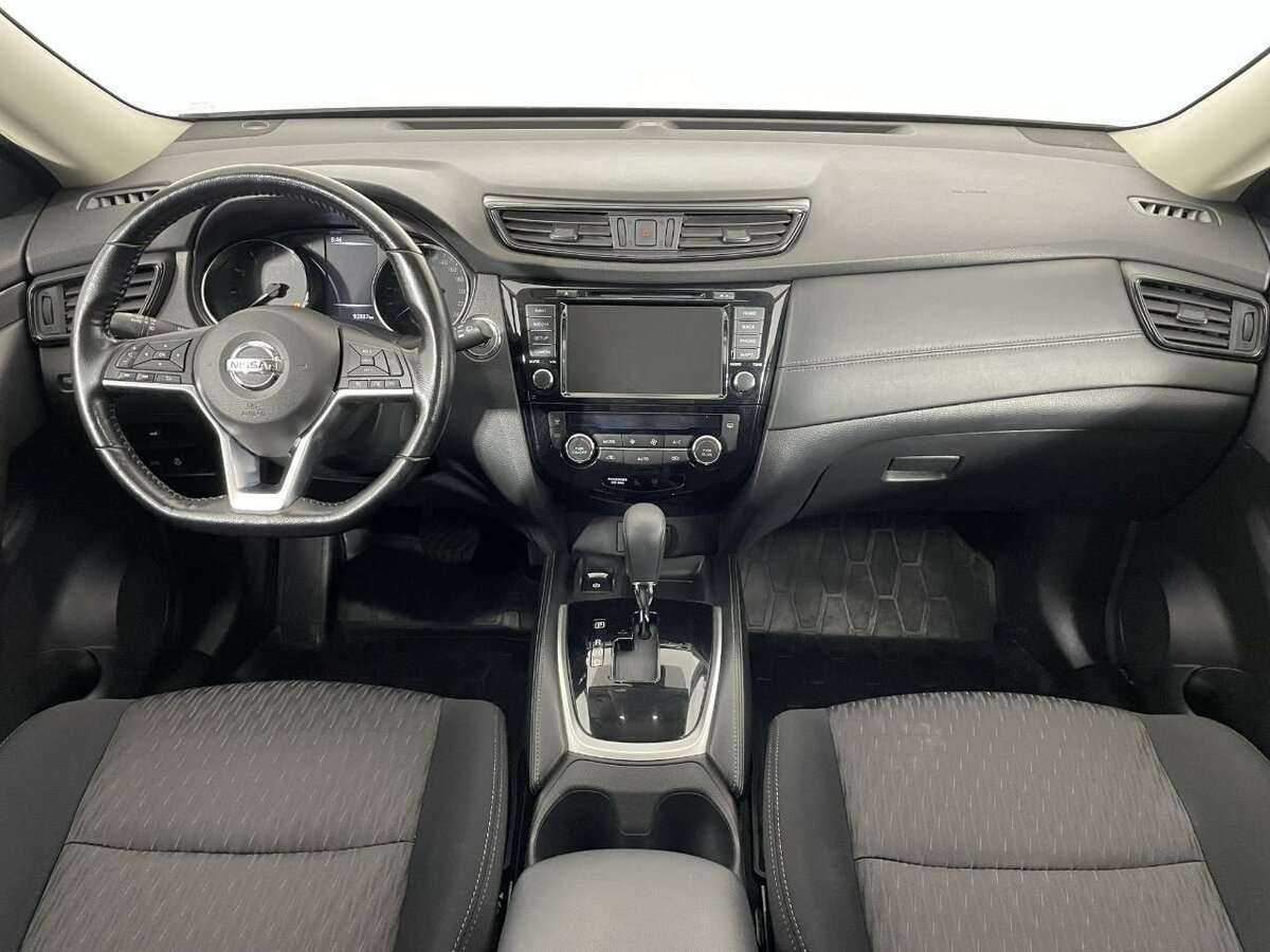 Nissan X-Trail с пробегом — 2020 год. Фото: #6