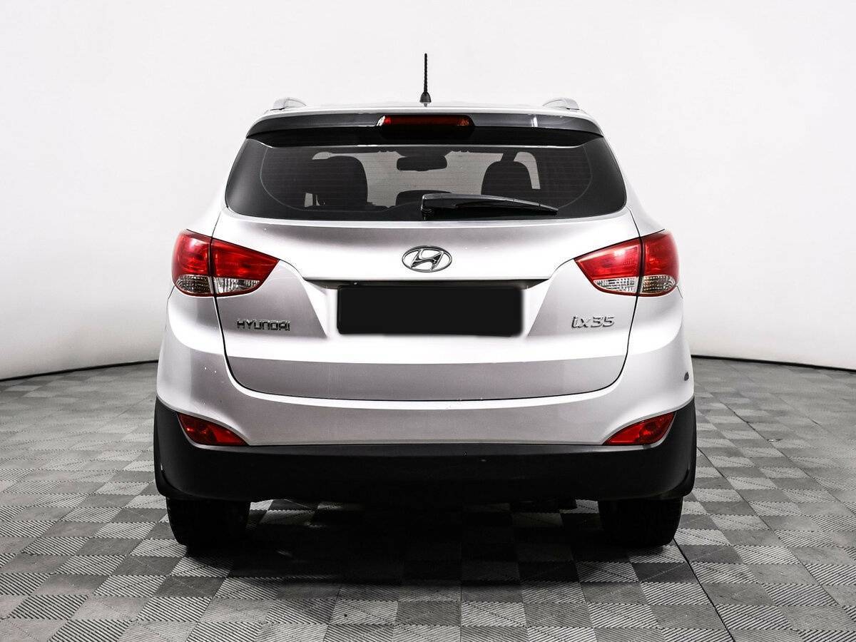 Hyundai ix35 с пробегом — 2012 год. Фото: #5