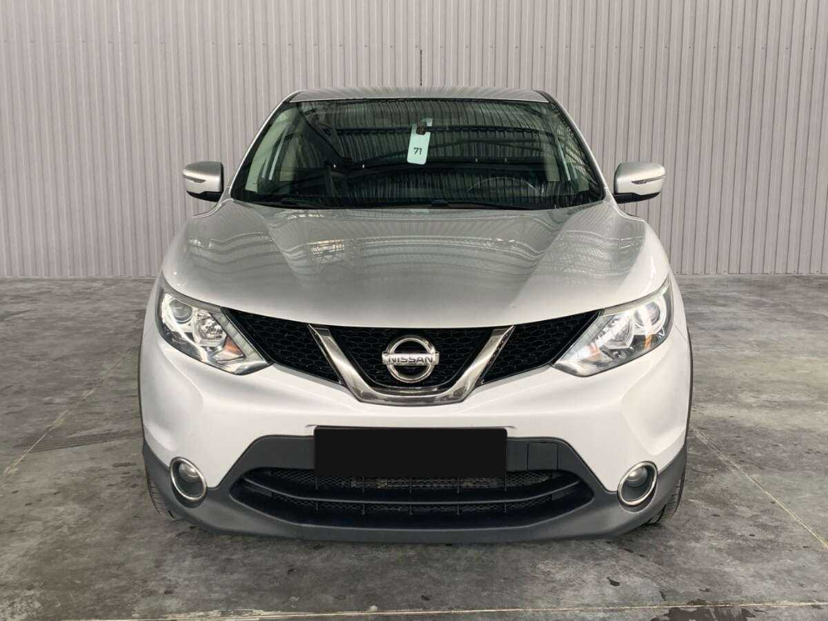 Nissan Qashqai с пробегом — 2016 год. Фото: #1