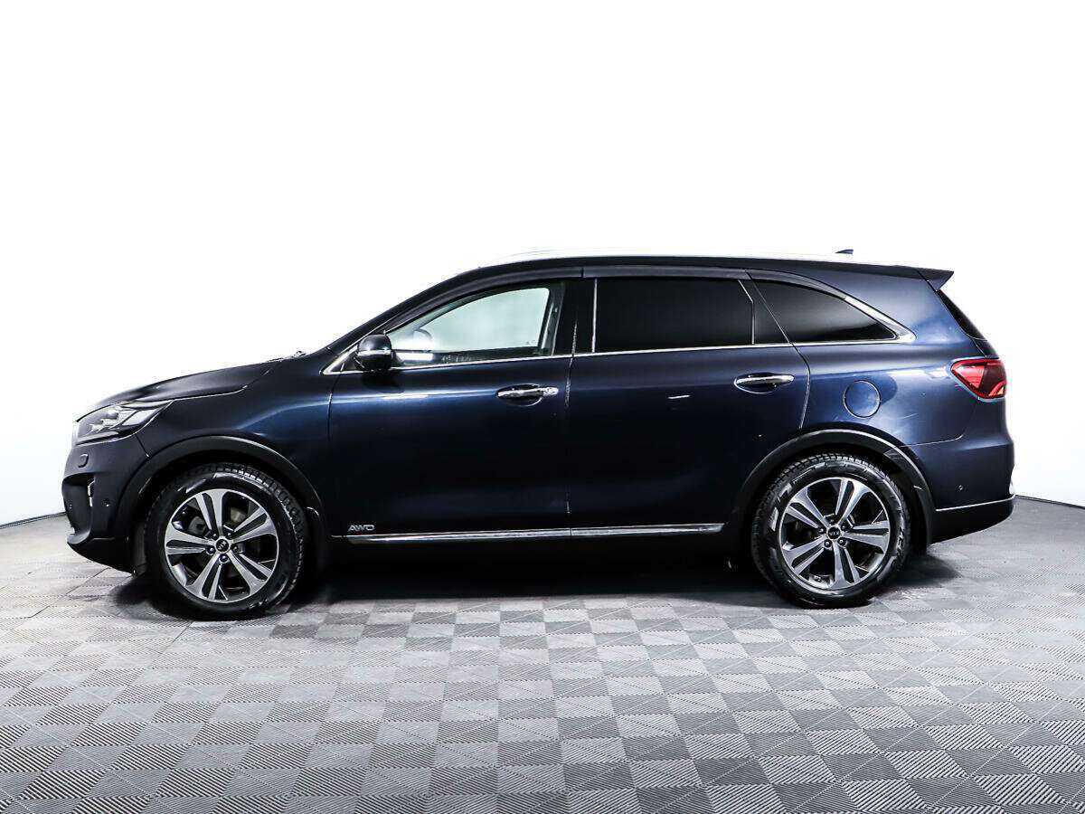Kia Sorento с пробегом — 2017 год. Фото: #7