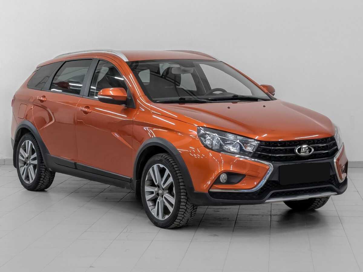 Lada (ВАЗ) Vesta с пробегом — 2019 год. Фото: #2