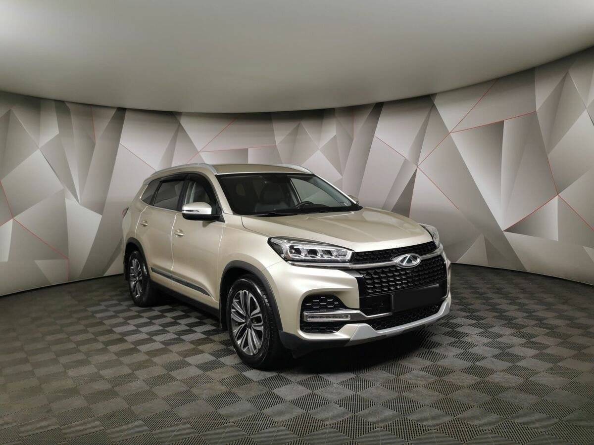 Chery Tiggo 8 с пробегом — 2020 год. Фото: #2