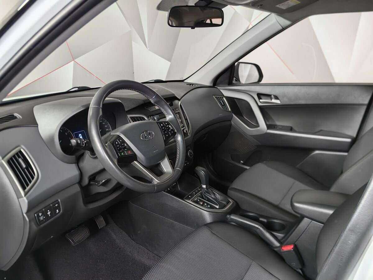 Hyundai Creta с пробегом — 2017 год. Фото: #13
