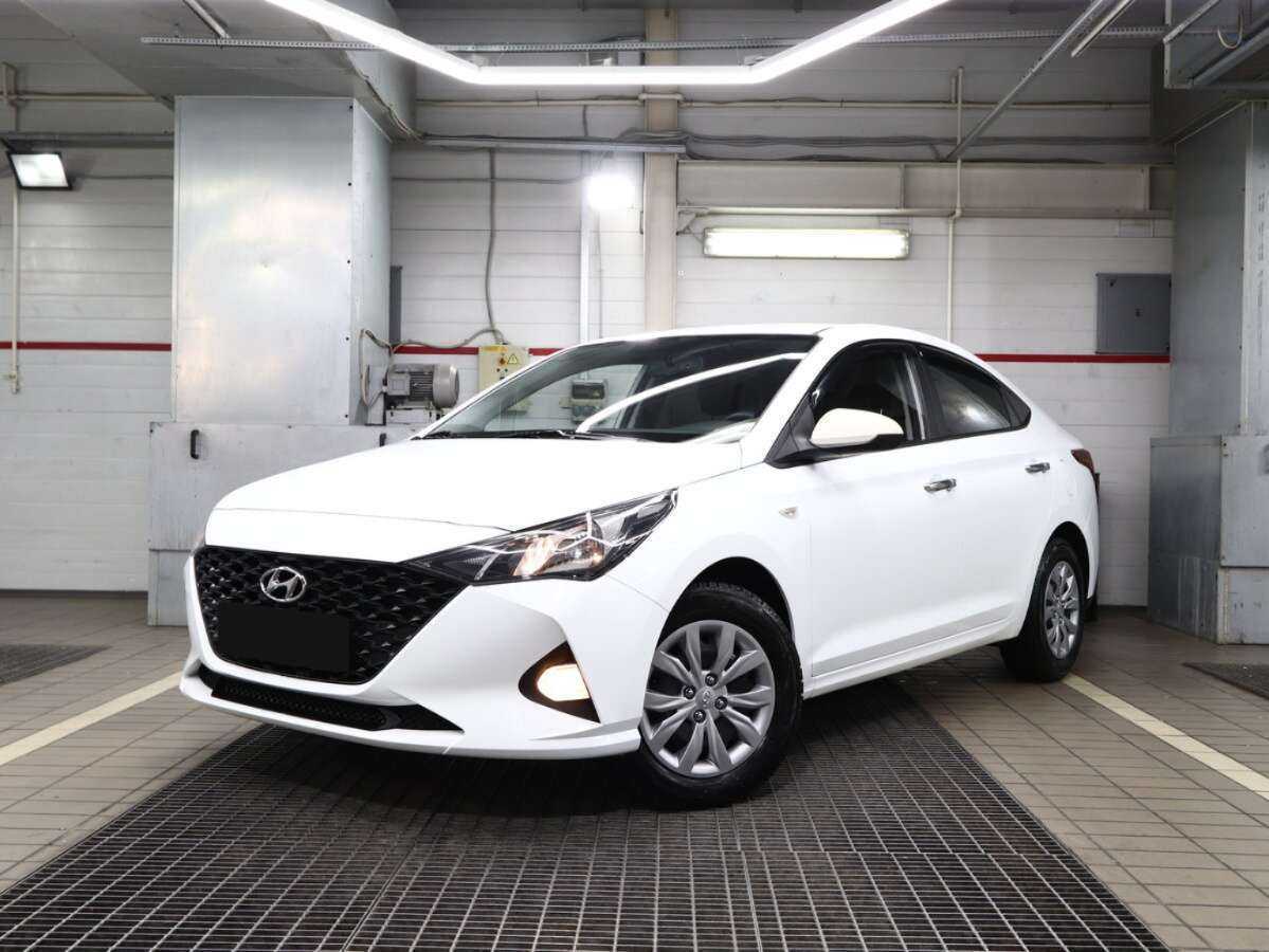 Hyundai Solaris с пробегом — 2021 год. Посмотреть фото