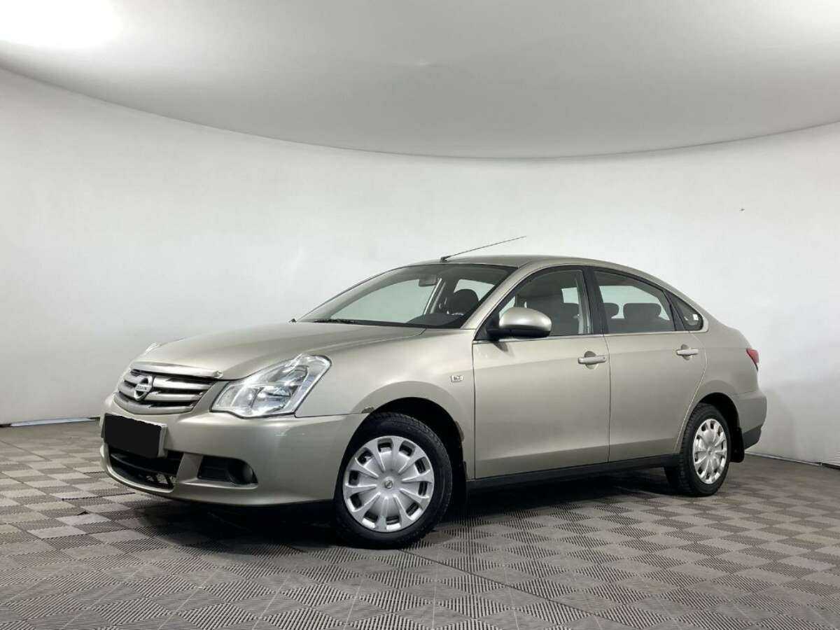 Nissan Almera с пробегом — 2013 год. Фото: #0
