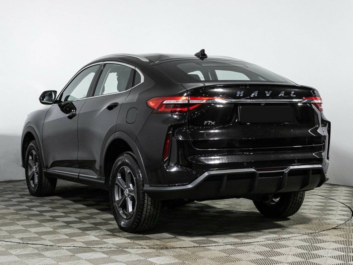 Haval F7x с пробегом — 2023 год. Фото: #6