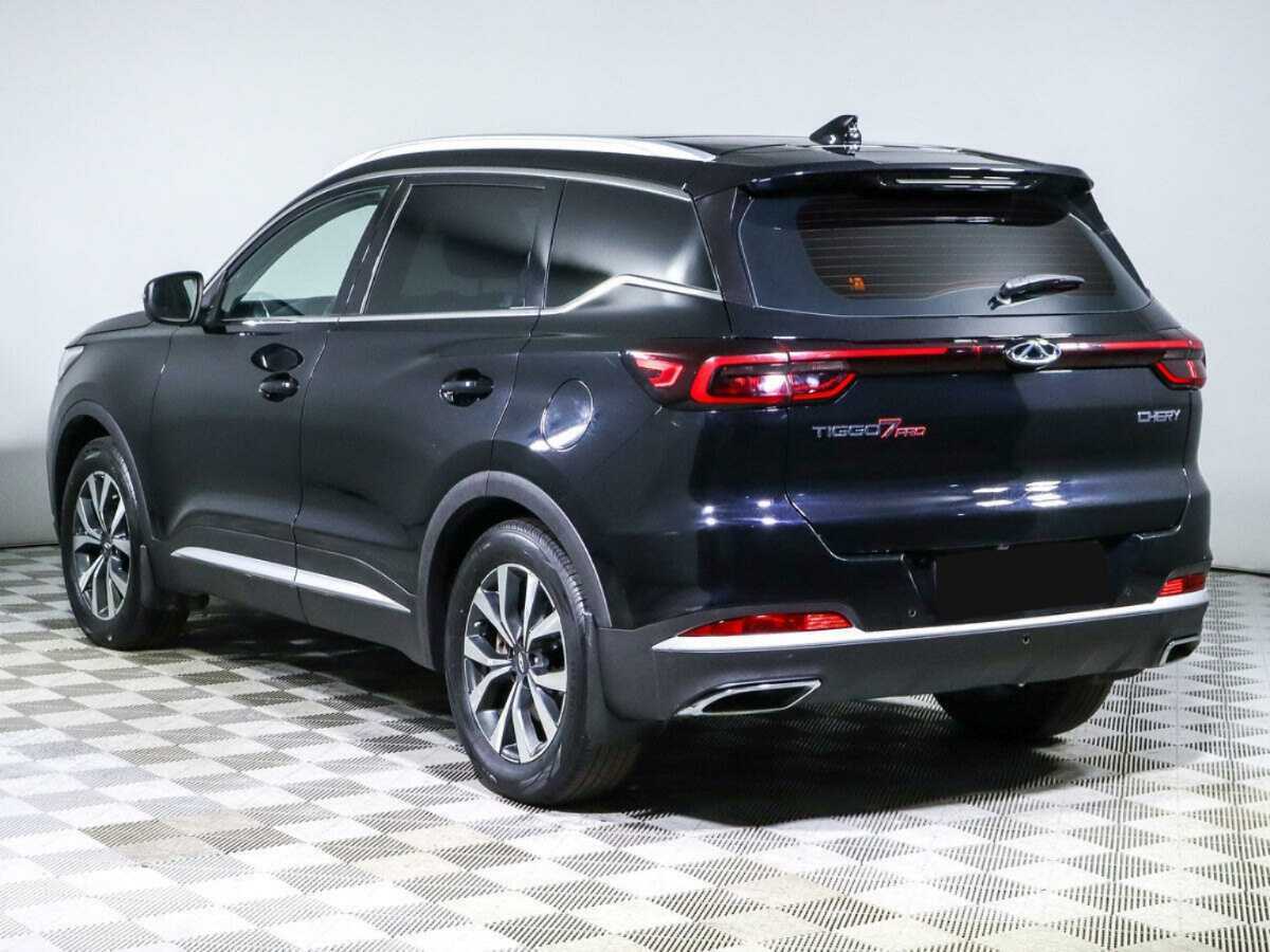 Chery Tiggo 7 Pro с пробегом — 2022 год. Фото: #6