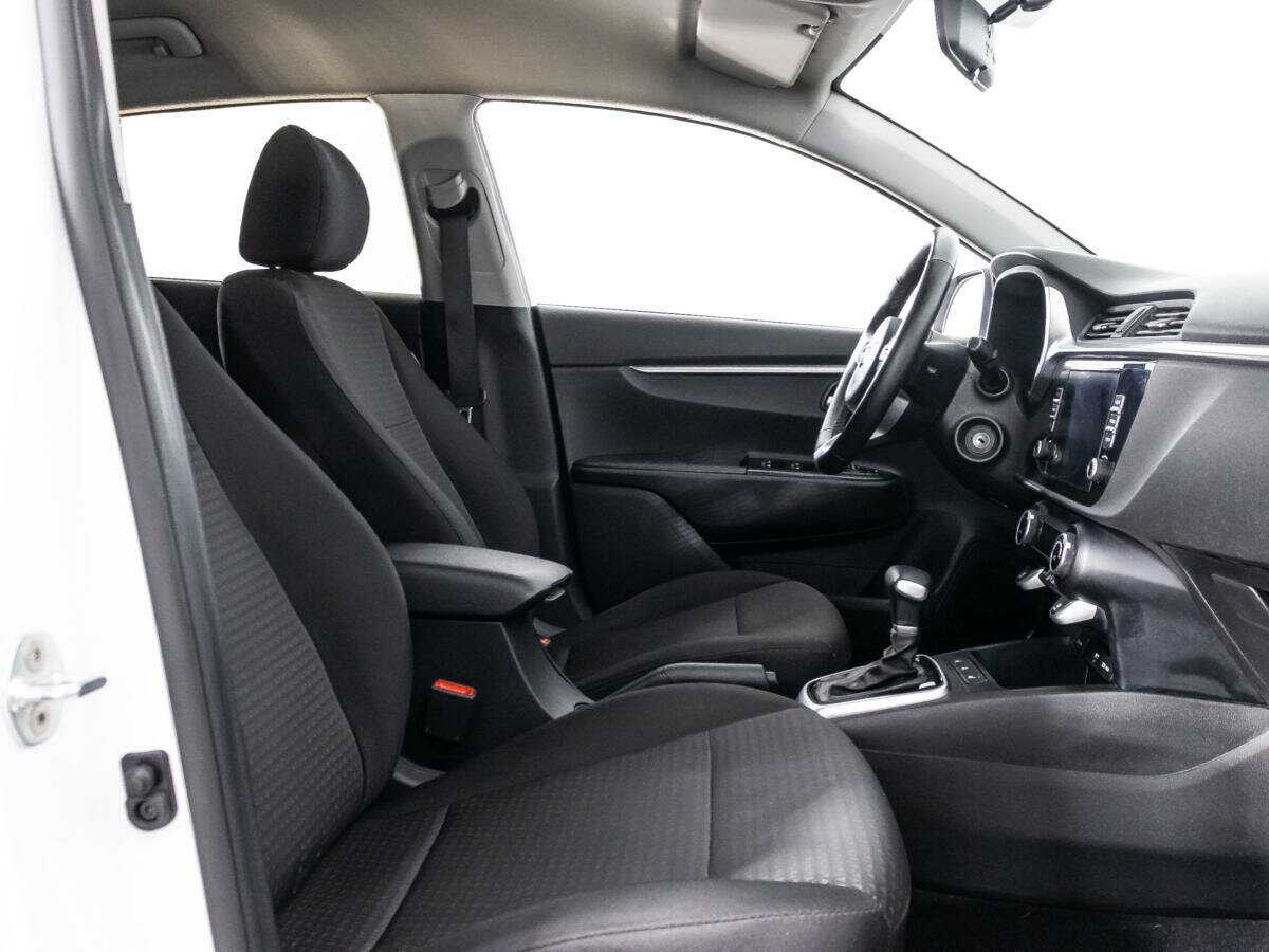 Kia Rio с пробегом — 2021 год. Фото: #20