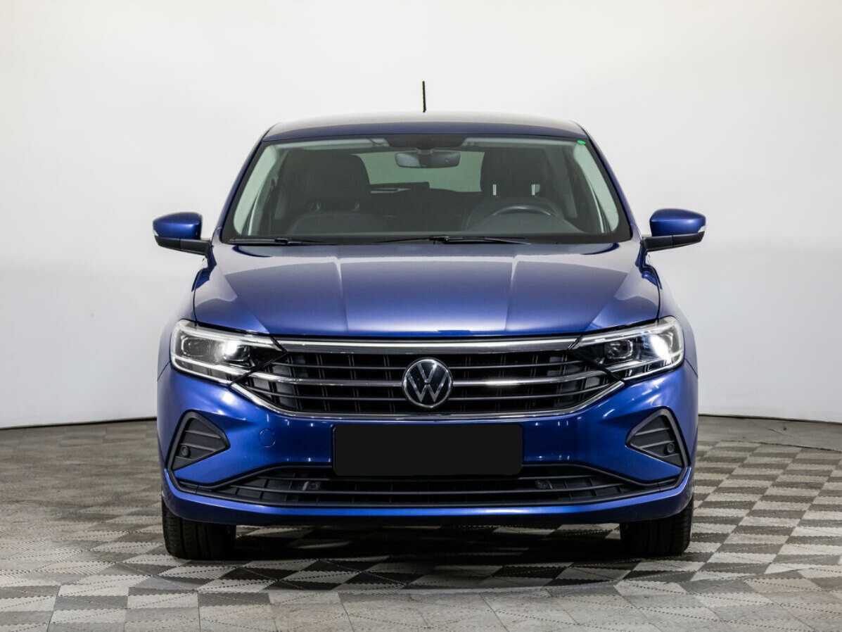 Volkswagen Polo с пробегом — 2020 год. Фото: #1