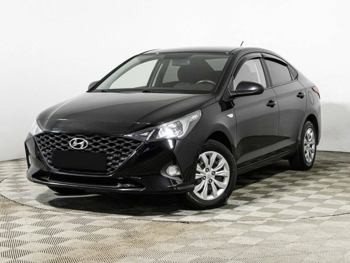 Hyundai Solaris с пробегом — 2021 год. Фото: #0