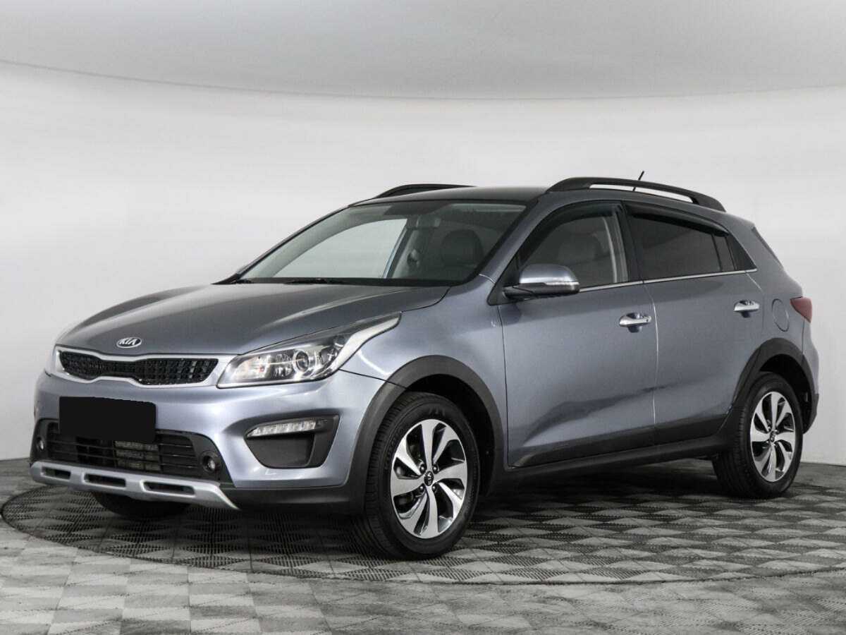 Kia Rio с пробегом — 2019 год. Посмотреть фото
