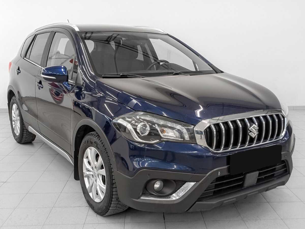 Suzuki SX4 с пробегом — 2017 год. Фото: #2