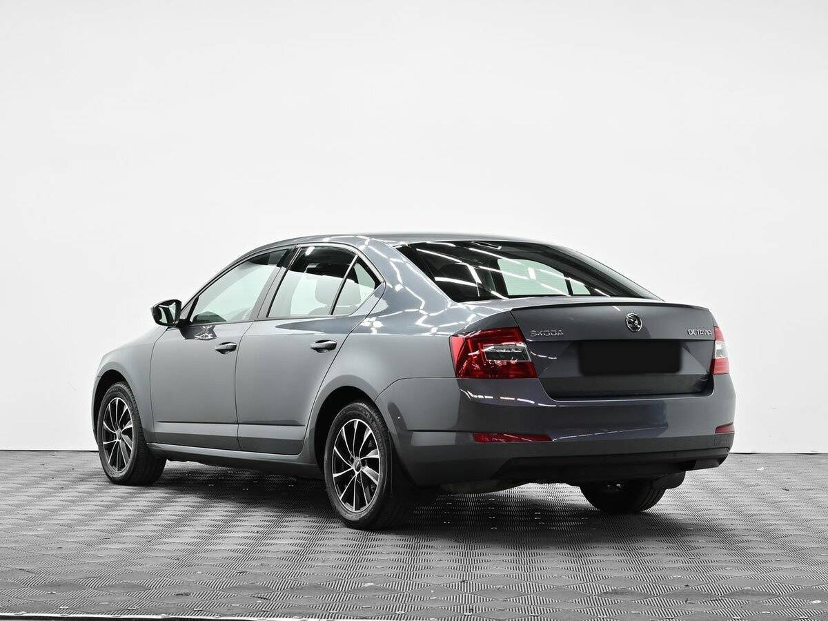Skoda Octavia с пробегом — 2014 год. Фото: #2