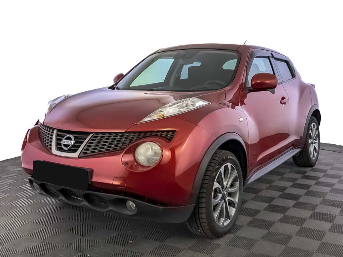 Nissan Juke с пробегом — 2013 год. Фото: #0